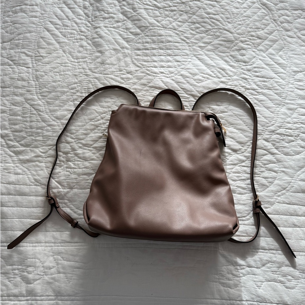 Threshold Taupe Backpack - Picture 2 of 8